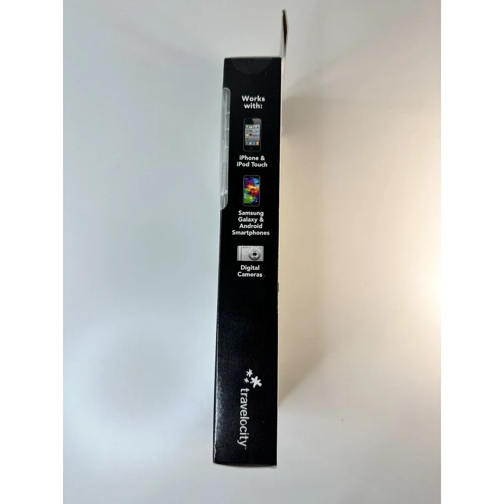 TRAVELOCITY Selfie Stick Extension Digital Camera iPhone Android Extra Long 43
